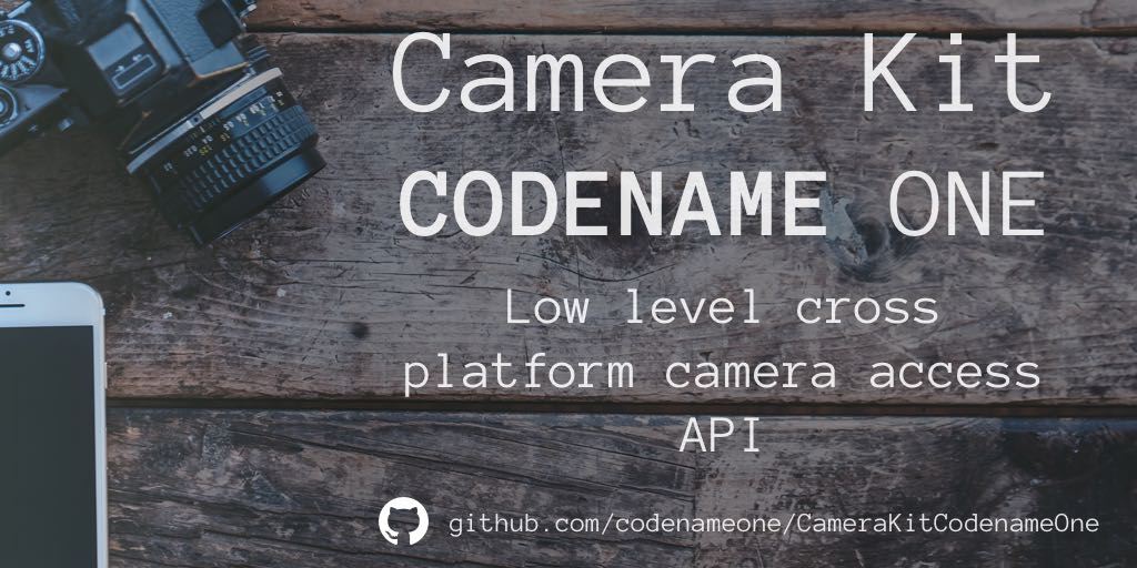 Camera Kit Rewrite