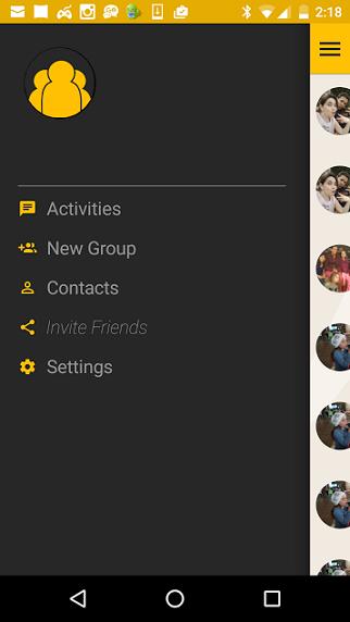 Side Menu
